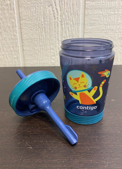 secondhand Contigo Plastic Spill-Proof Kids Tumblers, 2Pk, 3Pk