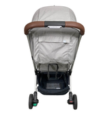 Shop UPPAbaby MINU V2 Stroller, 2022, Stella (Grey Melange) at Goodbuygears