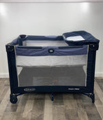 Shop Graco Pack 'n Play Simple Solutions Portable Playard, Blue at Goodbuygears