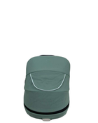 Shop Mockingbird 2nd Seat Kit with Extendable Canopy, 2023, Sage, Watercolor Drops, Black Metal Frame at Goodbuygears