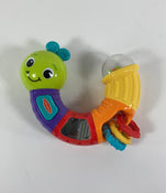 used Infantino twist and play caterpillar rattle