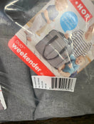 secondhand Skip Hop Duo Double Diaper Bag, Weekender Grey Melange