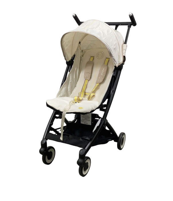 Shop Cybex Libelle 2 Compact Stroller, Seashell Beige, 2023 at Goodbuygears