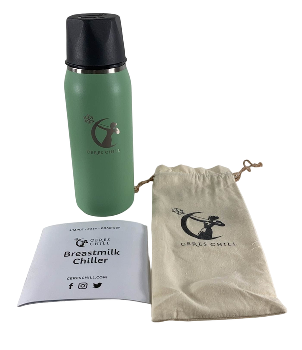 Shop Ceres Chill Breastmilk Chiller, Zen Green at Goodbuygears