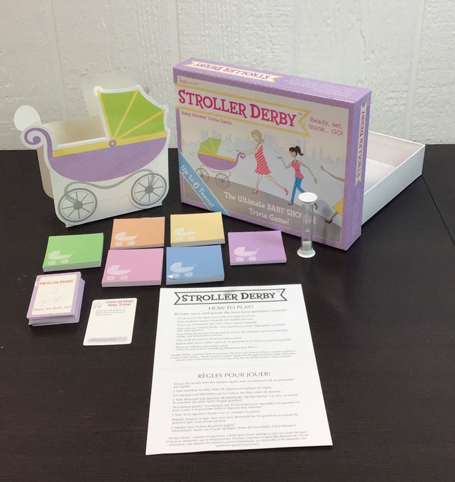 Shop Kate Aspen Stroller Derby Baby Shower Trivia Game at Goodbuygears