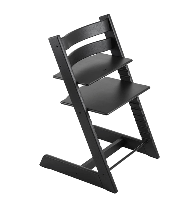 Stokke Tripp Trapp Chair, Black Oak