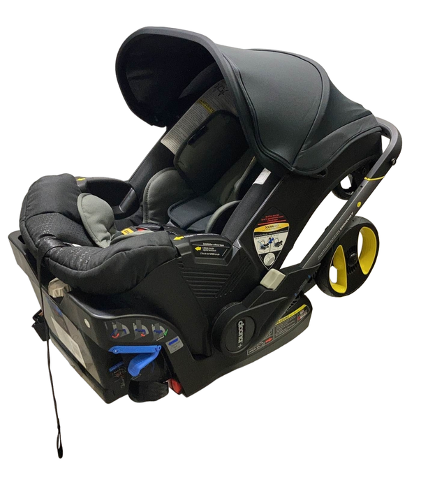 Shop Doona Infant Car Seat & Stroller Combo, 2023, Nitro Black at Goodbuygears