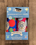 used Bubble Tree Aluminum Bottles And Wands 2 Pack