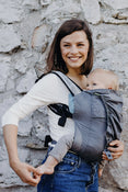 Shop Boba Air Ultra Lightweight Baby Carrier, Gray at Goodbuygears