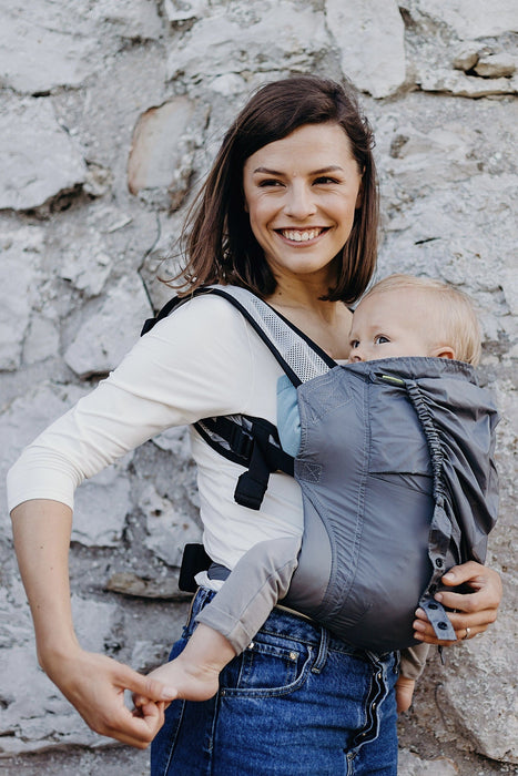 Shop Boba Air Ultra Lightweight Baby Carrier, Gray at Goodbuygears