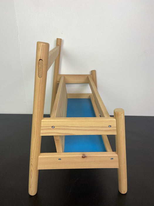 secondhand IKEA FLISAT Book Display
