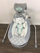 used Ingenuity InLighten Cradling Swing