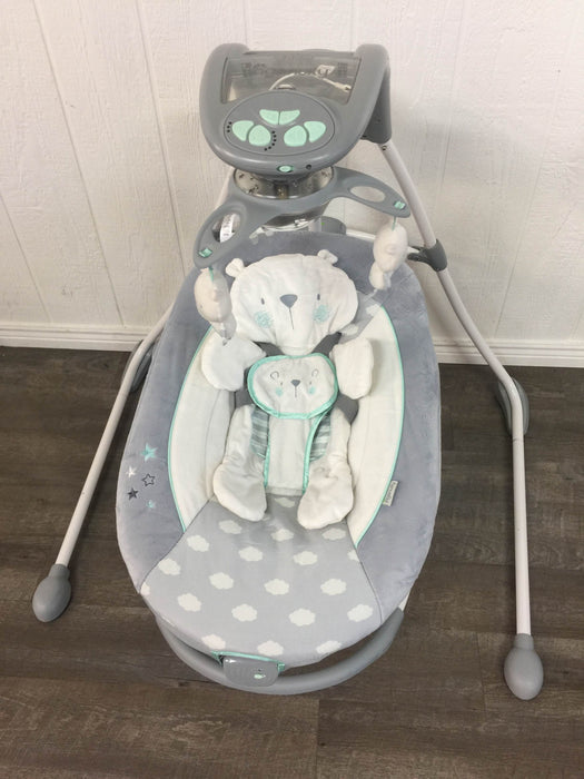 used Ingenuity InLighten Cradling Swing