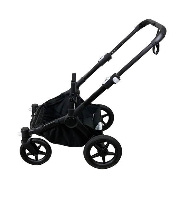 Shop Bugaboo Donkey 5 Duo Stroller Frame, 2021, Black at Goodbuygears