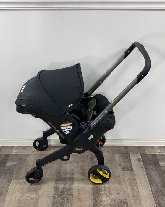 Shop Doona Infant Car Seat & Stroller Combo, 2022, Nitro Black at Goodbuygears