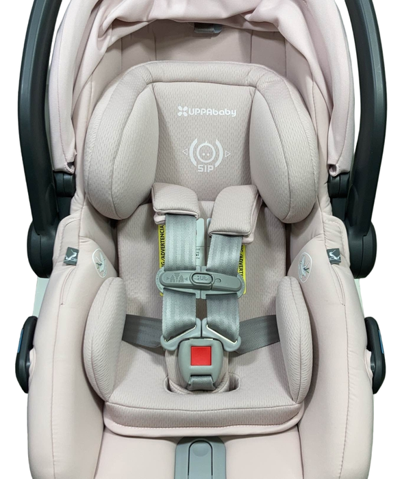 Shop UPPAbaby MESA V2 Infant Car Seat, 2022, Alice (Dusty Pink) at Goodbuygears