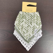 used Copper Pearl Bandana Bibs