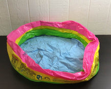 secondhand Intex Inflatable Pool, Summer Sunset Glow Design
