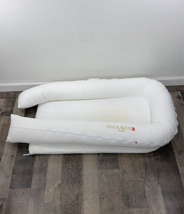 Shop DockATot Grand Dock, Pristine White at Goodbuygears