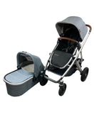 Shop UPPAbaby VISTA V2 Stroller, 2020, Gregory (Blue Melange) at Goodbuygears