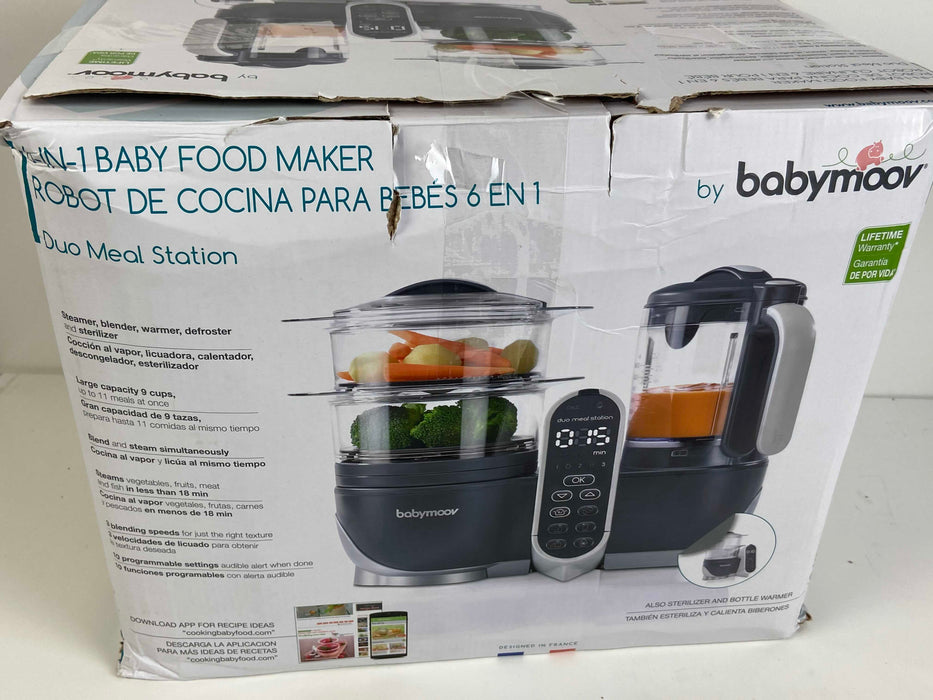 used BabyMoov Duo Meal Station