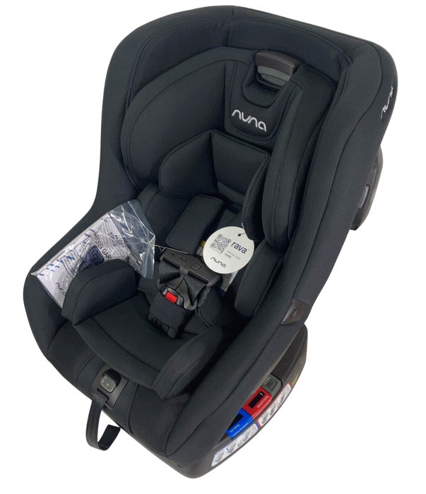 Shop Nuna RAVA Convertible Car Seat, Caviar, 2023 at Goodbuygears