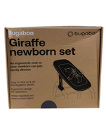 Shop Bugaboo Giraffe Newborn Set, Tornado Grey at Goodbuygears