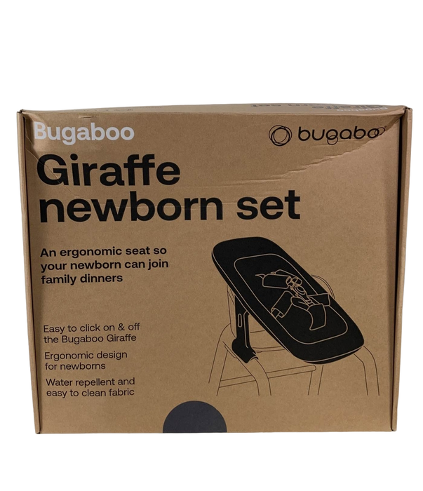 Shop Bugaboo Giraffe Newborn Set, Tornado Grey at Goodbuygears