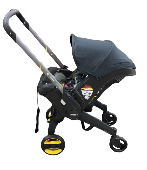 Shop Doona Infant Car Seat & Stroller Combo, 2023, Nitro Black at Goodbuygears