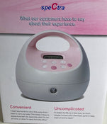 secondhand Spectra Baby S2 Plus Electric Breast Pump