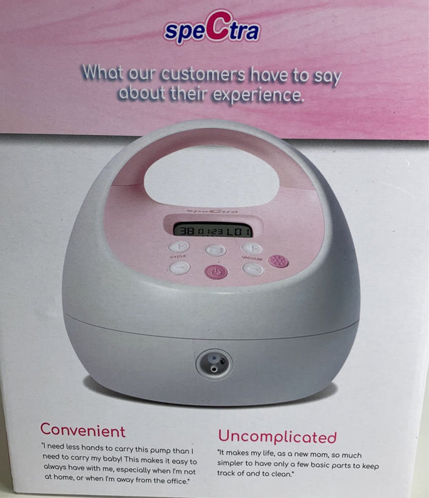 secondhand Spectra Baby S2 Plus Electric Breast Pump
