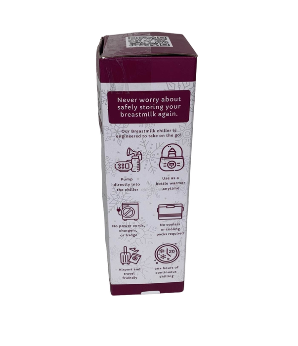 Shop Ceres Chill Breastmilk Chiller, Steel at Goodbuygears