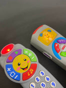 secondhand Fisher Price Laugh & Learn Puppy’s Remote