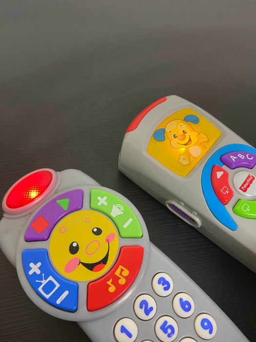 secondhand Fisher Price Laugh & Learn Puppy’s Remote