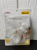 secondhand Spectra Baby Breast Shield Set, Wide