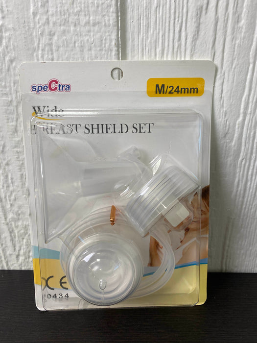 secondhand Spectra Baby Breast Shield Set, Wide