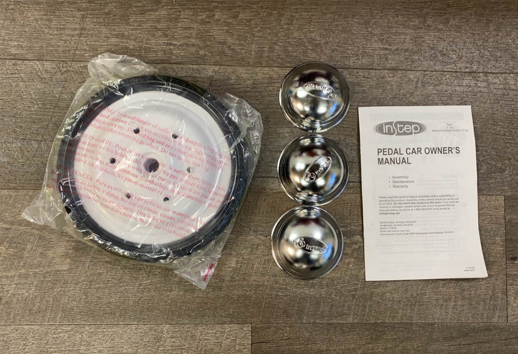 Shop InStep Pedal Car, Fire Truck at Goodbuygears