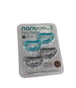 secondhand Nanobébé Flexy Pacifier 4 Pack
