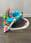 Shop Fisher Price Premium Sit-Me-Up Floor Seat with Toy Tray at Goodbuygears