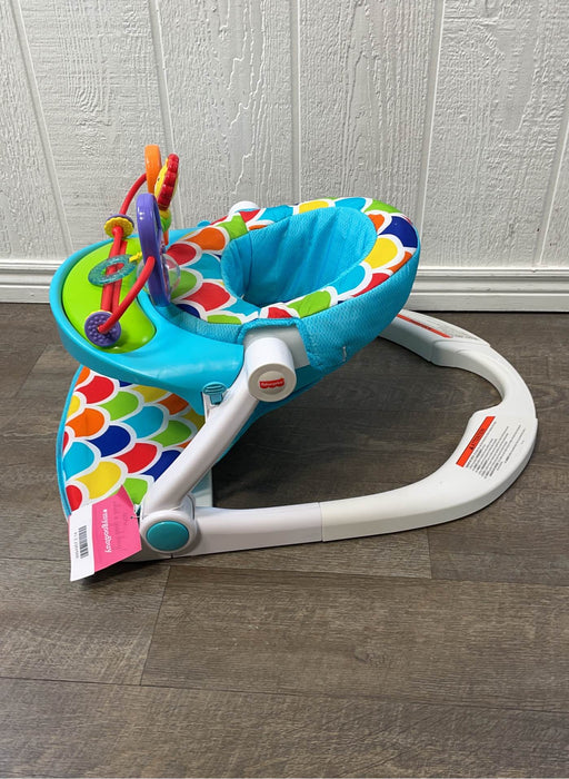 Shop Fisher Price Premium Sit-Me-Up Floor Seat with Toy Tray at Goodbuygears