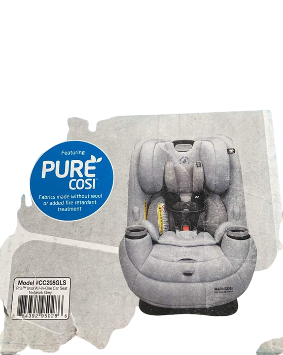 Shop Maxi-Cosi Pria Max All-in-One Convertible Car Seat, 2022, Network Grey at Goodbuygears