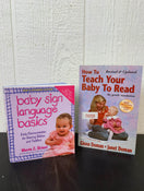 used BUNDLE Parenting Books
