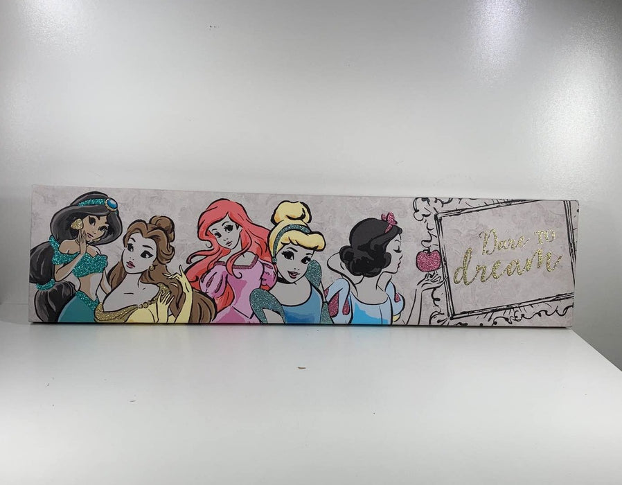 used Disney Princess Canvas Wall Art