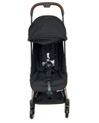 Shop Cybex Coya Stroller, 2023, Rose Gold, Sepia Black at Goodbuygears