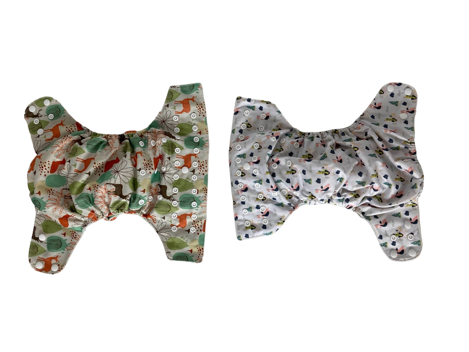 secondhand BUNDLE Cloth Diapers