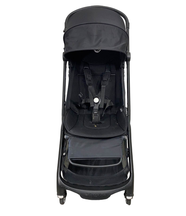 Shop Bugaboo Butterfly Stroller, 2022, Midnight Black at Goodbuygears