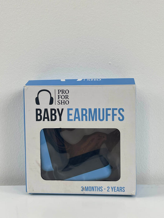 Shop Pro For Sho Baby Ear Muffs Hearing Protection, 3 Months- 2 Years at Goodbuygears