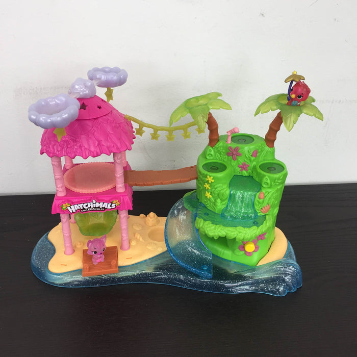 used Hatchimals Tropical Party Playset