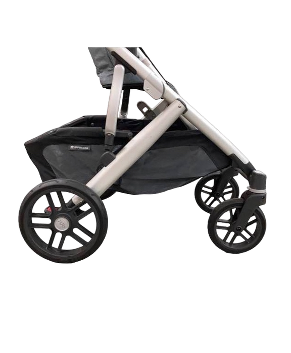 Shop UPPAbaby VISTA V2 Stroller, 2021, Gregory (Blue Melange) at Goodbuygears