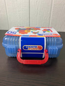 secondhand Battat Value Case Of Bristle Blocks